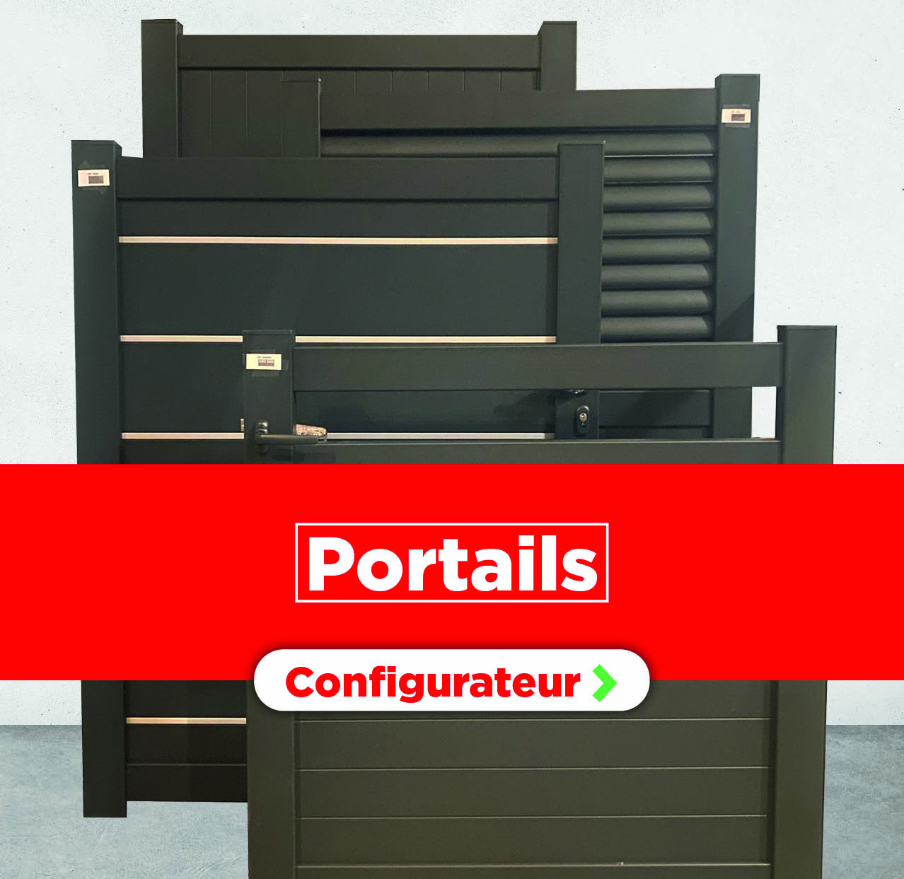 Configurateur Portail sur mesure